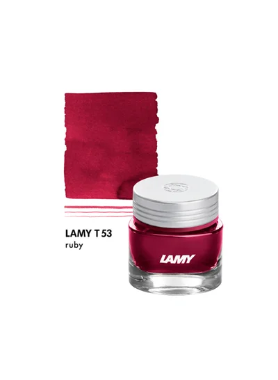 LAMY LAMY Fountain Pen Crystal ink 30 ml Ruby (T53-RUB) 220 Ruby