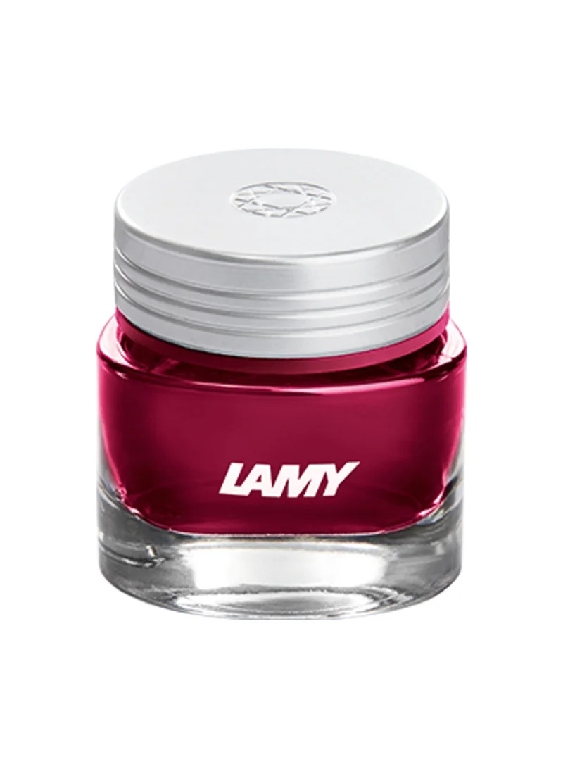 LAMY LAMY Fountain Pen Crystal ink 30 ml Ruby (T53-RUB)