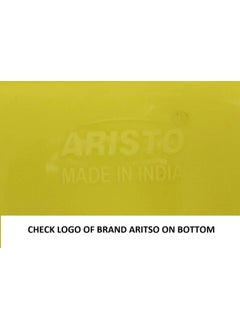 Aristo ARISTO Plastic Swing Garbage Waste Dustbin Trash Bucket 60 Liters Yellow Color Can Be Used For Garbage Waste Management (Wet&Dry)  - Image 3