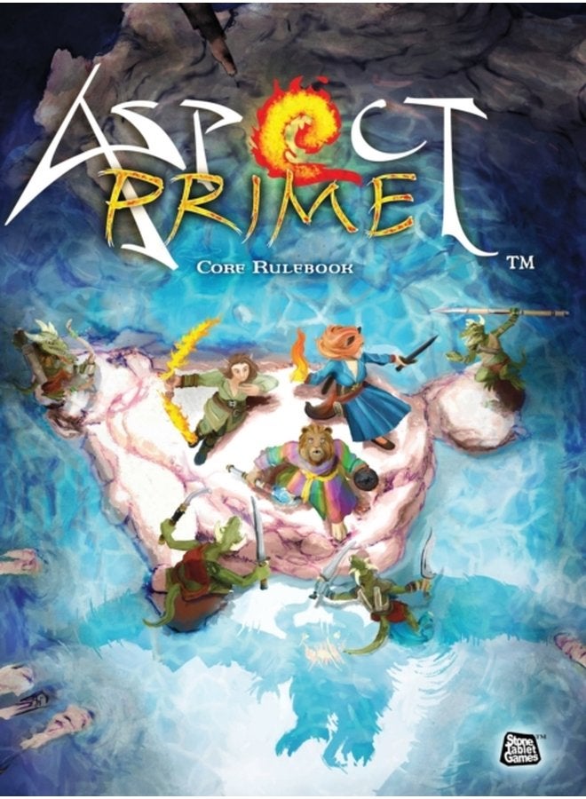 Aspect Prime Core Rulebook - Hardback