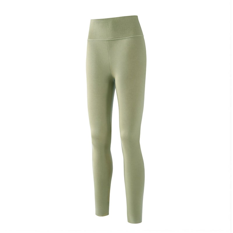 No Pilling No Shedding Thermal Pants Non Itch Silk Wool Blend S Tone - Image 1