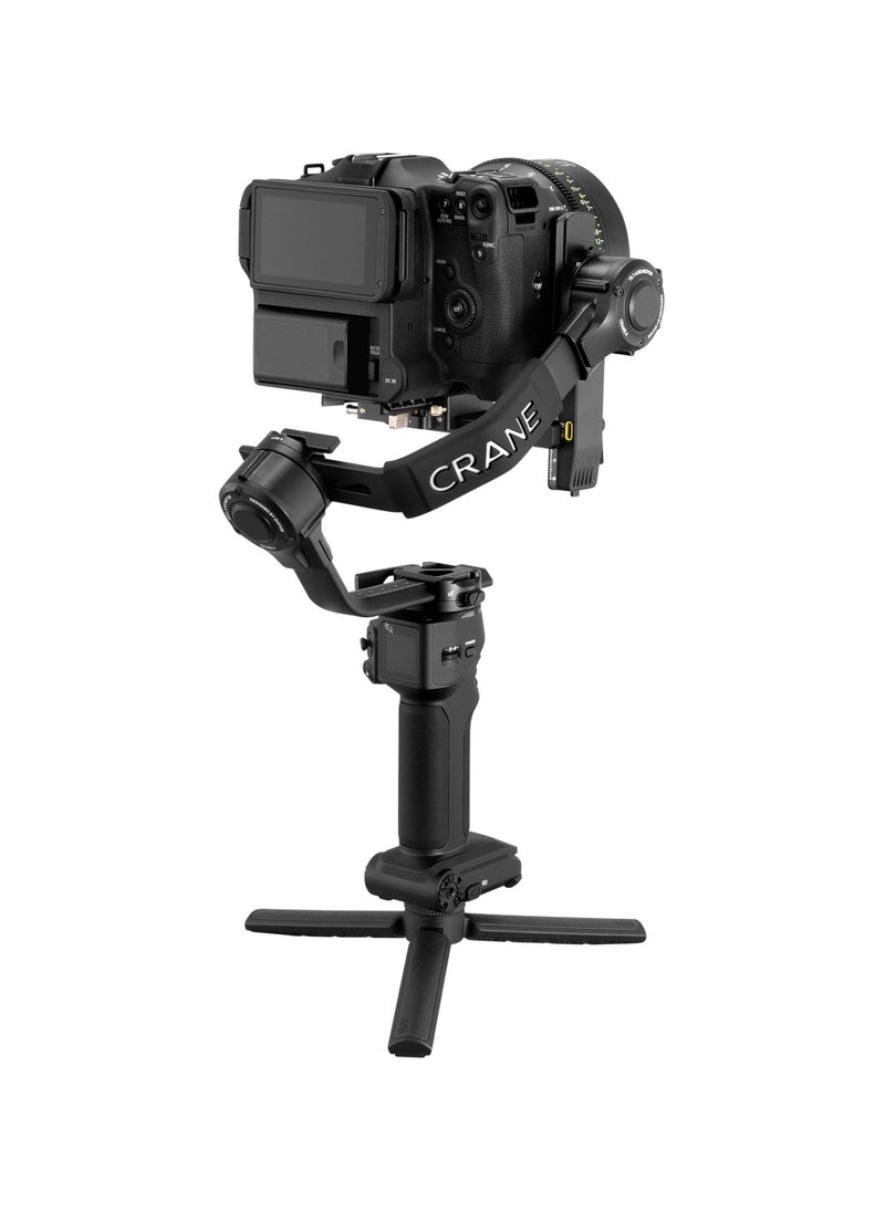 زيون Zhiyun CRANE 4 مثبت انحراف محمول ثلاثي المحاور  - Image 3