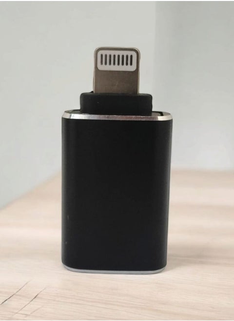 محول OTG  فائق السرعة للهاتف من USB 3.0 الى لايتننج
