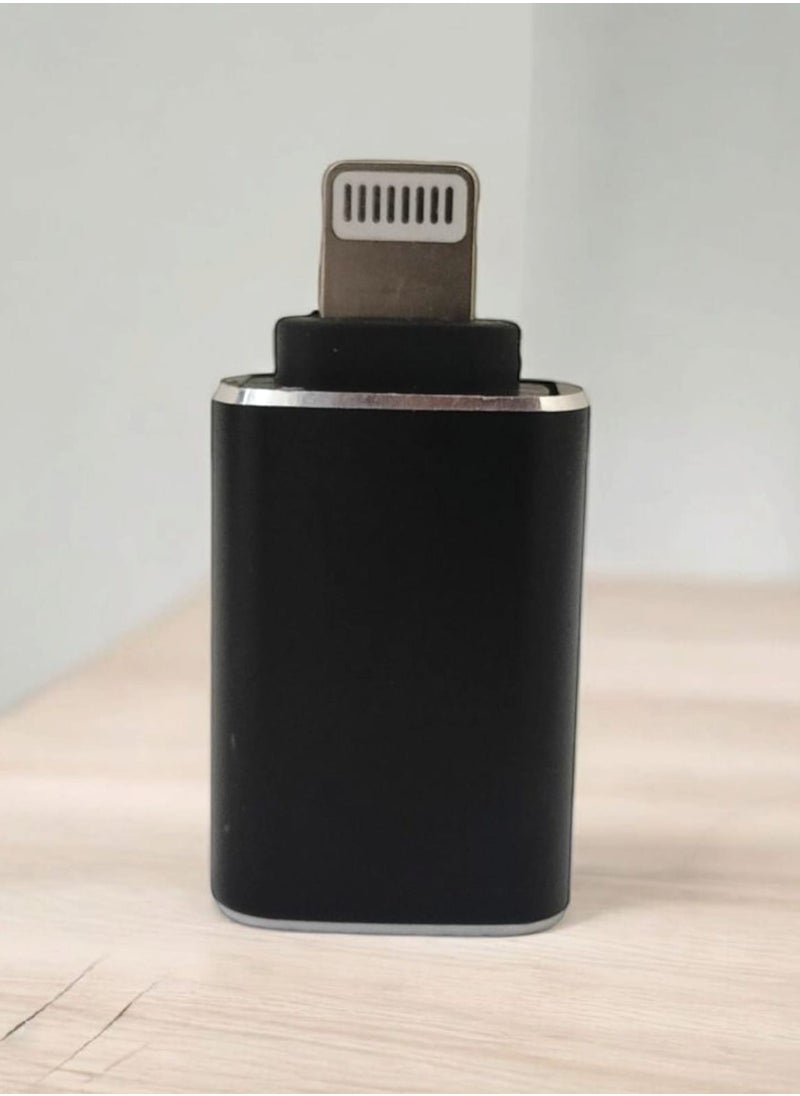 Generic - Ultra Fast OTG Adapter Converter From USB 3.0 To Lightning - Image 1