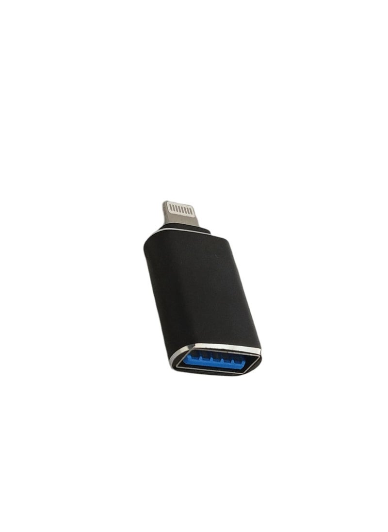 Generic - Ultra Fast OTG Adapter Converter From USB 3.0 To Lightning - Image 1