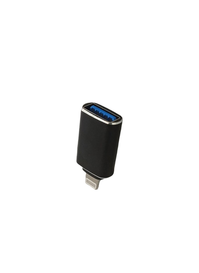 Generic - Ultra Fast OTG Adapter Converter From USB 3.0 To Lightning - Image 1