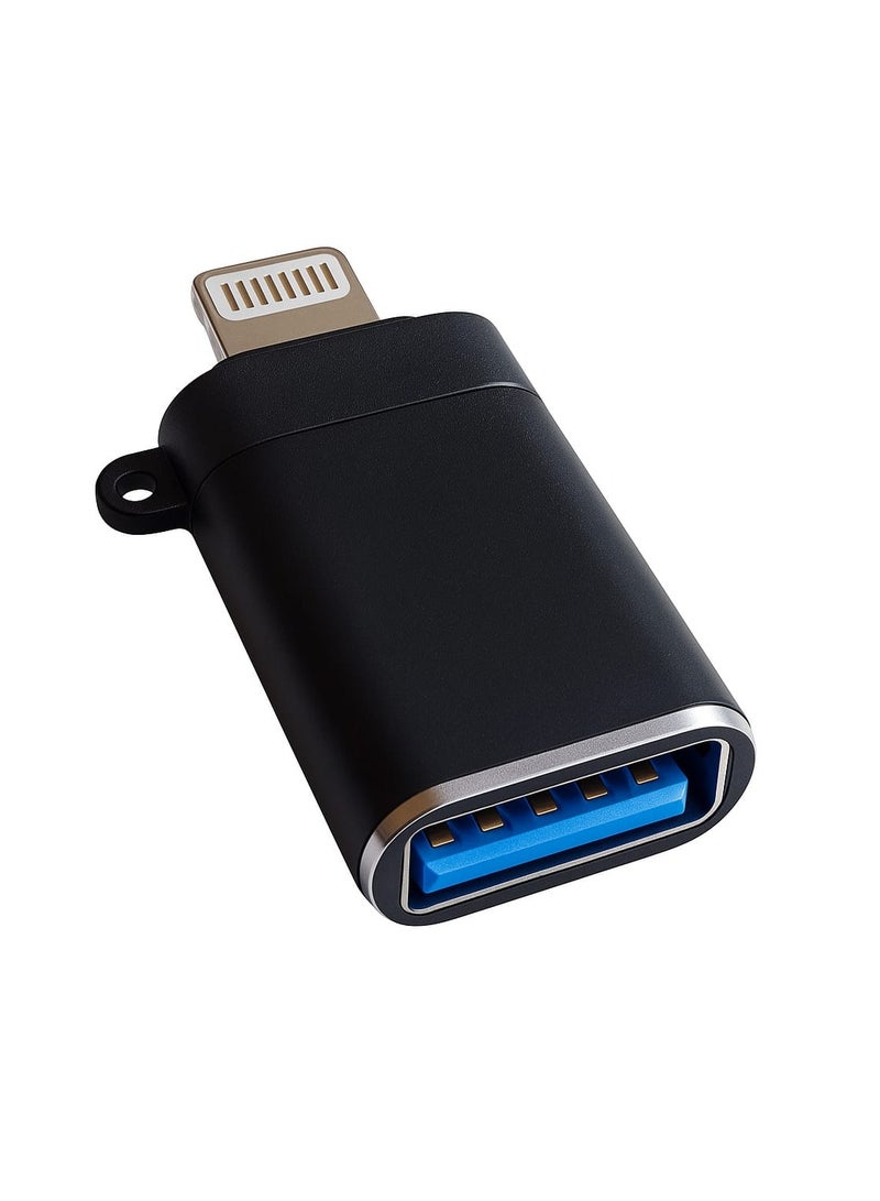 Ultra Fast OTG Adapter Converter From USB 3.0 To Lightning - Image 1