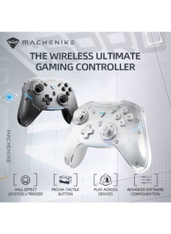 MACHENIKE G5 Pro Wireless Gamepad For Switch PC Android IOS Adjustable RGB Lighting Gaming Controller  - Image 3