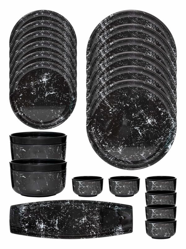 Servewell Dome Dinner Set 23 pc Drizzle - Image 2