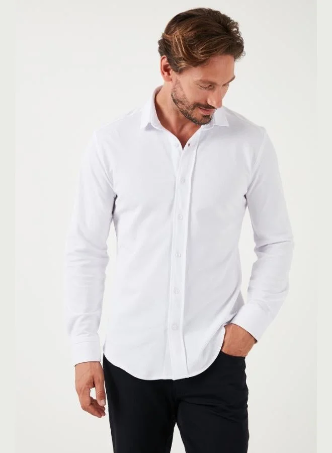 Buratti  Buratti 100% Cotton Regular Fit Shirt Men's SHIRT CF25W113650 for Men | Best Price UAE