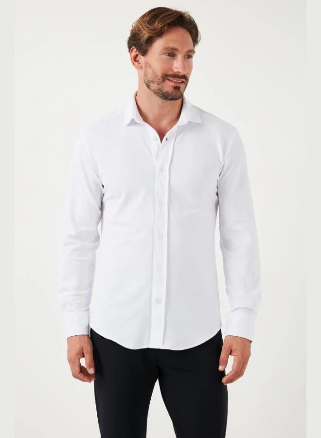 Buratti 100% Cotton Regular Fit Shirt Men's SHIRT CF25W113650