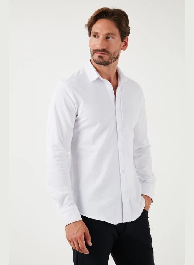 Buratti  Buratti 100% Cotton Regular Fit Shirt Men's SHIRT CF25W113650 for Men | Best Price UAE