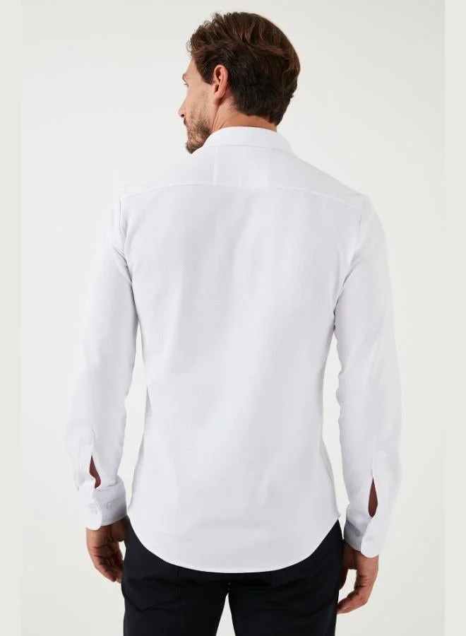 Buratti  Buratti 100% Cotton Regular Fit Shirt Men's SHIRT CF25W113650 for Men | Best Price UAE