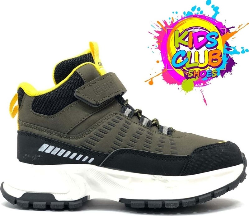 Kocamanlar Cool Tiger Orthopedic Non-Slip Sole Unisex Children's Boots - Image 1