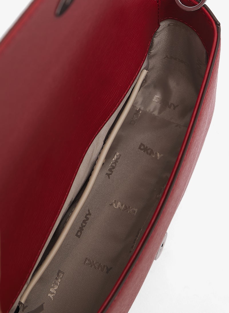 DKNY Bryant Ave Medium Flap Crossbody - Image 4