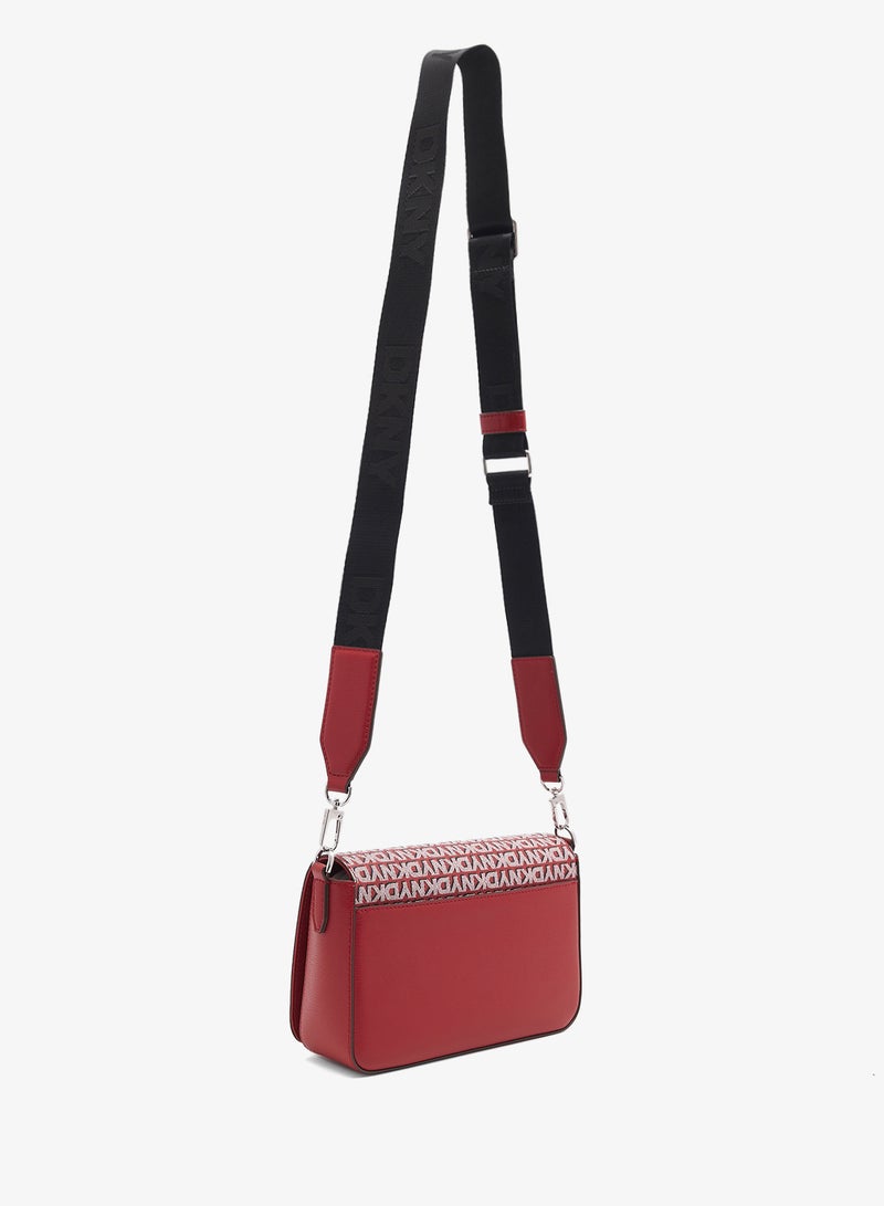 DKNY Bryant Ave Medium Flap Crossbody - Image 2