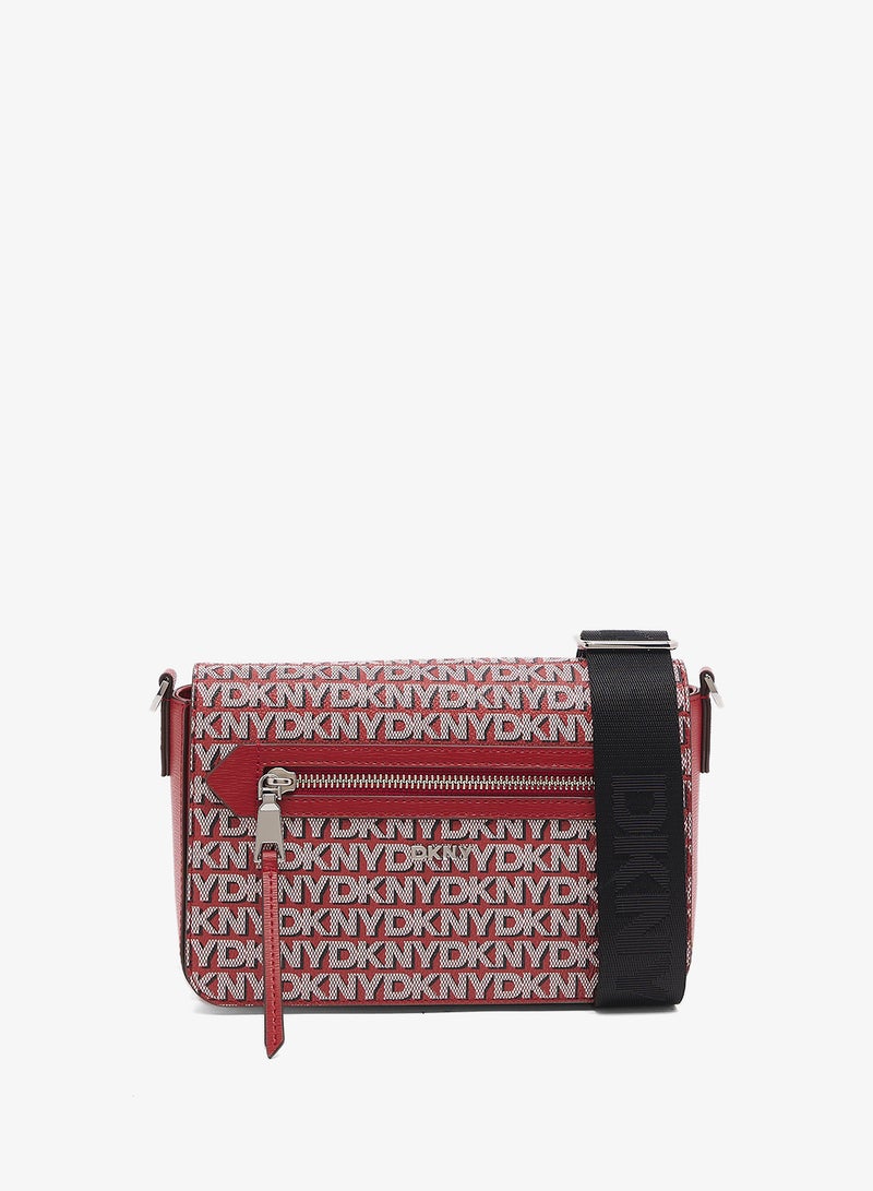 DKNY Bryant Ave Medium Flap Crossbody - Image 1
