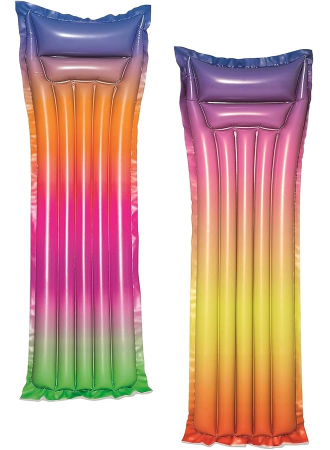 Bestway Rainbow Pool Mat For Unisex Multi Color 26 44041 - Image 1