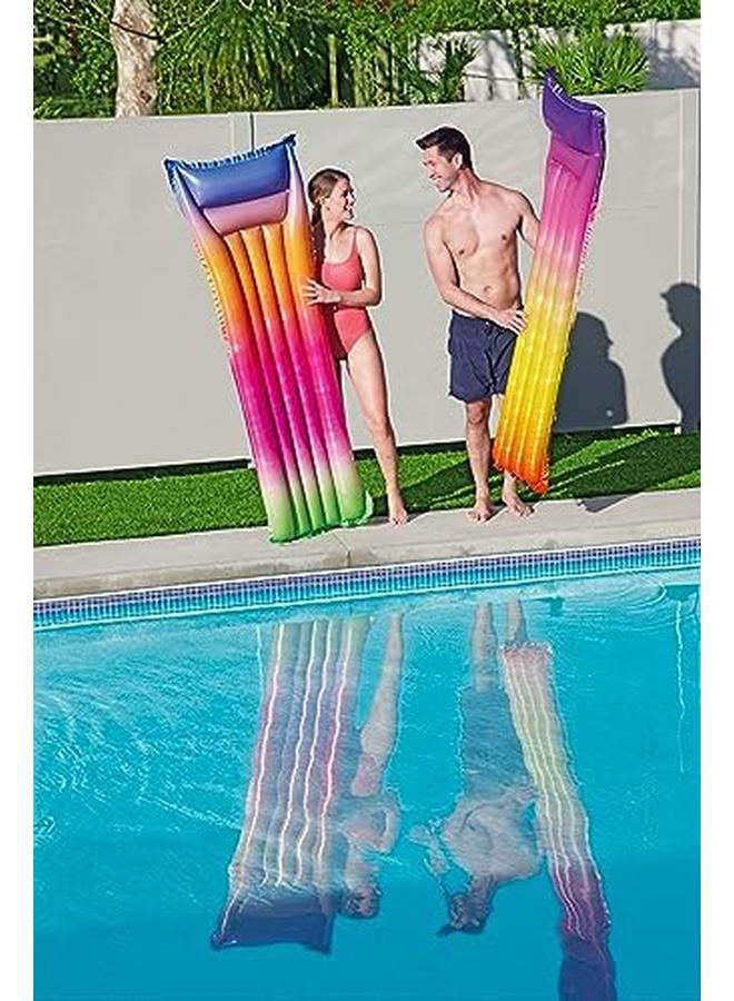 Bestway Rainbow Pool Mat For Unisex Multi Color 26 44041 - Image 2
