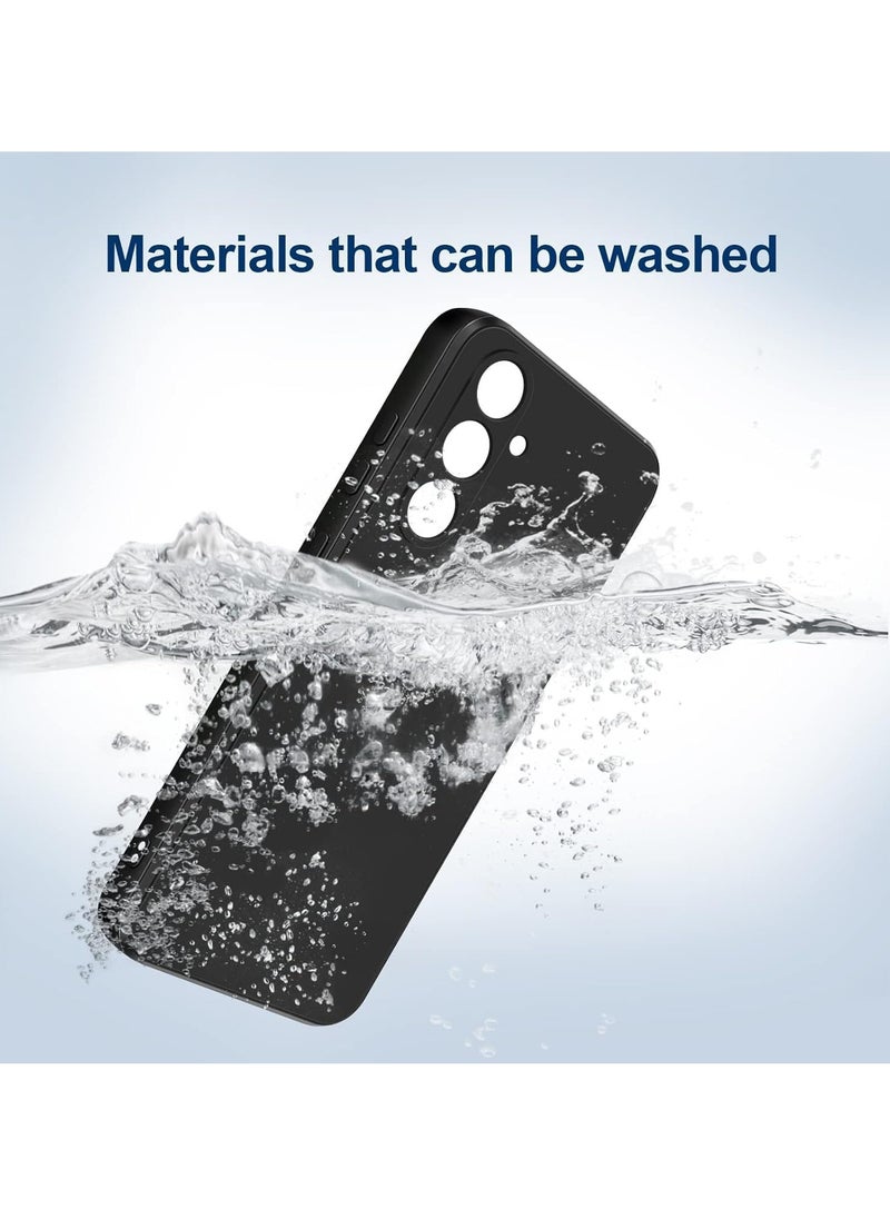 MIGOFAST Samsung Galaxy A55 5G Jelly  Case Cover Soft Silicone Slim fit TPU Case Light weight Back Cover Matte Finish Shockproof Cover Anti fingerprint Case Designed For A55 5G Black  - Image 5