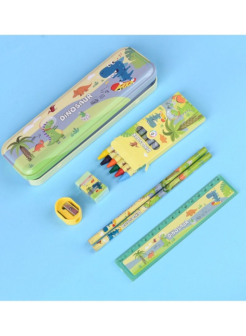 12pcs in Stationery Set Back to School Education Supplies Gift Box For Kids - Image 2