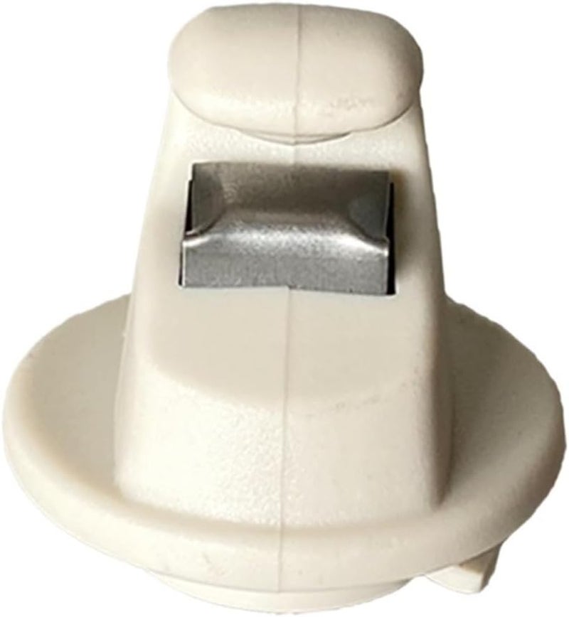 Wivplex Interior Sun Visor Clip Hook Holder for VW Models - Image 1