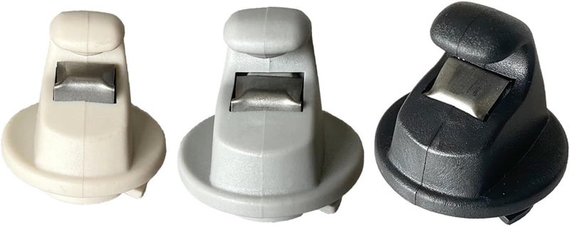 Wivplex Interior Sun Visor Clip Hook Holder for VW Models - Image 2