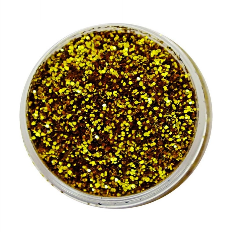 Royal Care Cosmetics Dark Gold Glitter #42 From Royal Care Cosmetics 