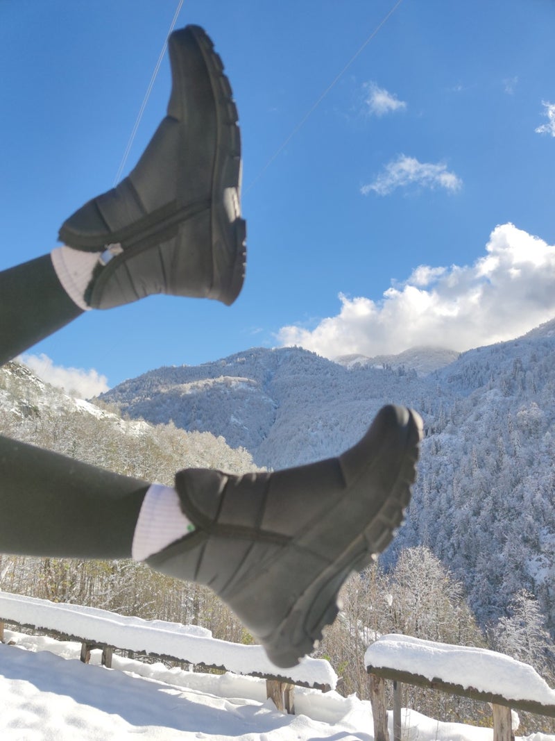 Çiğdem Kundura Çiğdem Snow Boots Snow 1 Unisex - Black - 40 - ST01228-BLACK-40 - Image 3