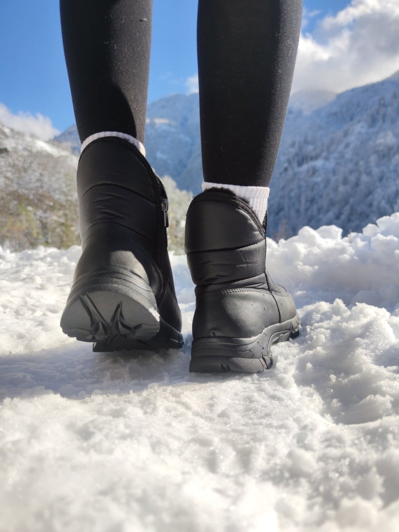 Çiğdem Kundura Çiğdem Snow Boots Snow 1 Unisex - Black - 40 - ST01228-BLACK-40 - Image 4