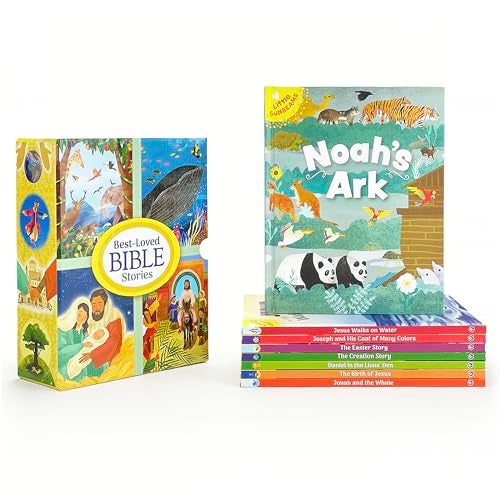 Bestloved Bible Stories 8Book Library Little Sunbeams 