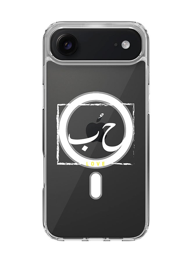 Stylizedd Classic Clear MagSafe Case for iPhone 17 Air , Hybrid Soft Case Flexible Edges Anti Drop TPU PC Gel Thin Transparent Cover [ Designed for iPhone 17 Air ] - Hoob