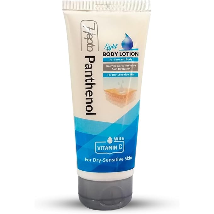 hepta Panthenol Light Body Lotion 100ml - Image 2