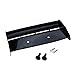 FLMLF Nylon CrashProof Rear Wing Set Tail Wing Spoiler Black for 15 Scale Rc Car HPI ROFUN BAHA ROVAN KM Baja 5B SS Buggy Truck Parts - Image 3