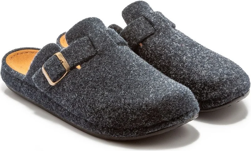 تويجي Manu Men's Home Slippers Navy Blue 41/45 AA0431