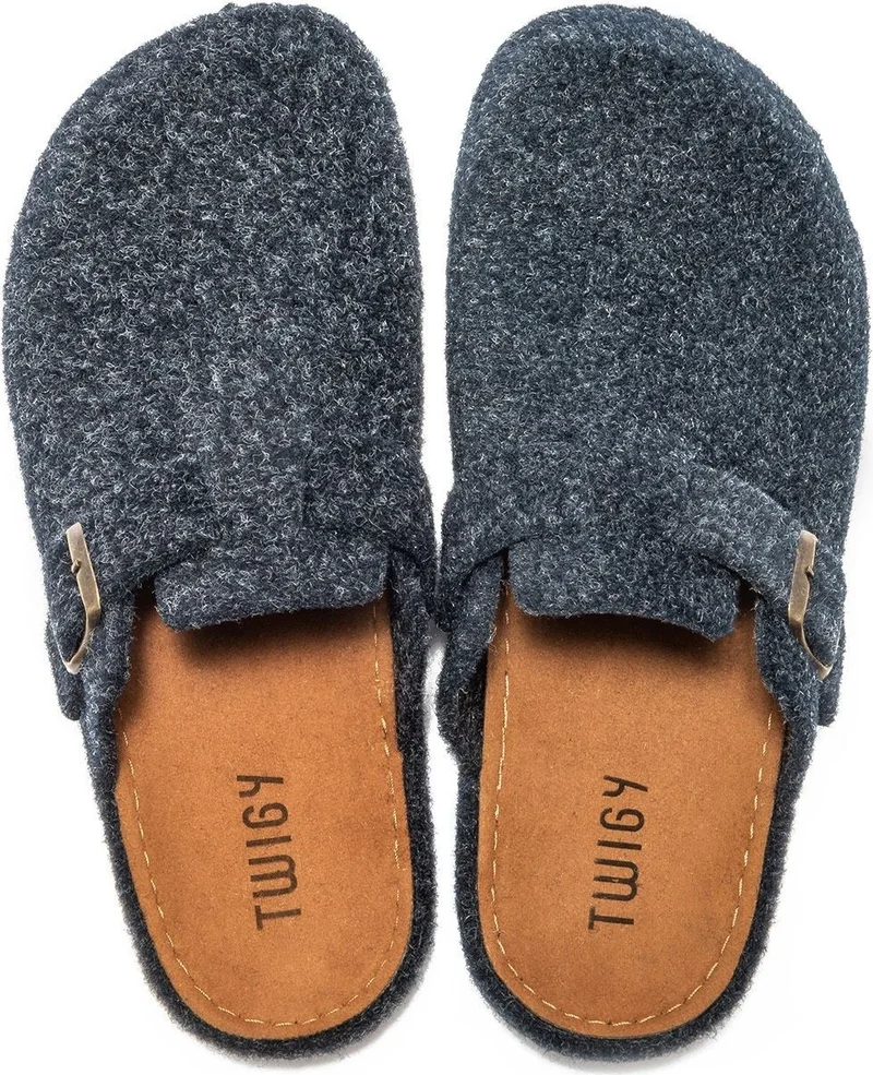 تويجي Manu Men's Home Slippers Navy Blue 41/45 AA0431