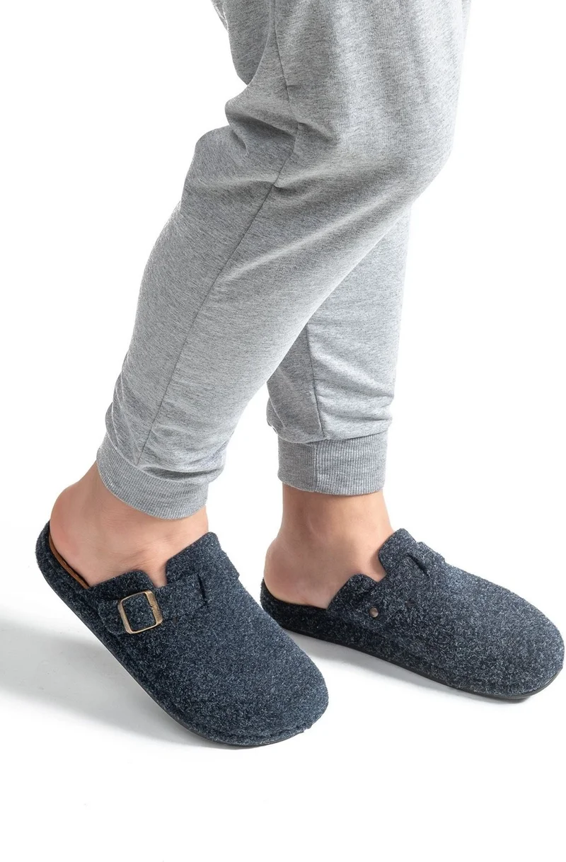 تويجي Manu Men's Home Slippers Navy Blue 41/45 AA0431