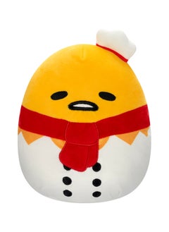 Squishmallows Little Plush 8 inch Sanrio Core Gudetama Dressed as Chef , Officially Licensed Kellytoy Plush Toy, Colorful Soft Toy, Gift for Kids, Girls & Boys Washable Squishy Stuff Toy Multicolor All Age  - Image 1