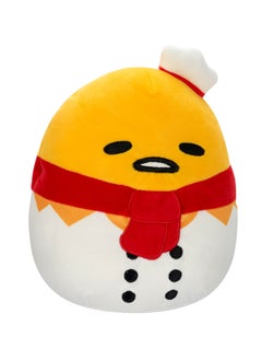 Squishmallows Little Plush 8 inch Sanrio Core Gudetama Dressed as Chef , Officially Licensed Kellytoy Plush Toy, Colorful Soft Toy, Gift for Kids, Girls & Boys Washable Squishy Stuff Toy Multicolor All Age  - Image 2