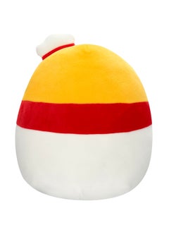 Squishmallows Little Plush 8 inch Sanrio Core Gudetama Dressed as Chef , Officially Licensed Kellytoy Plush Toy, Colorful Soft Toy, Gift for Kids, Girls & Boys Washable Squishy Stuff Toy Multicolor All Age  - Image 4