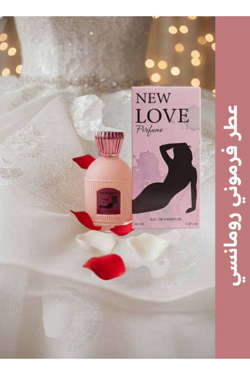 نيو لوف  عطر رومانسي فرمون الأصلي من نيو لوف 100 مل - Image 1