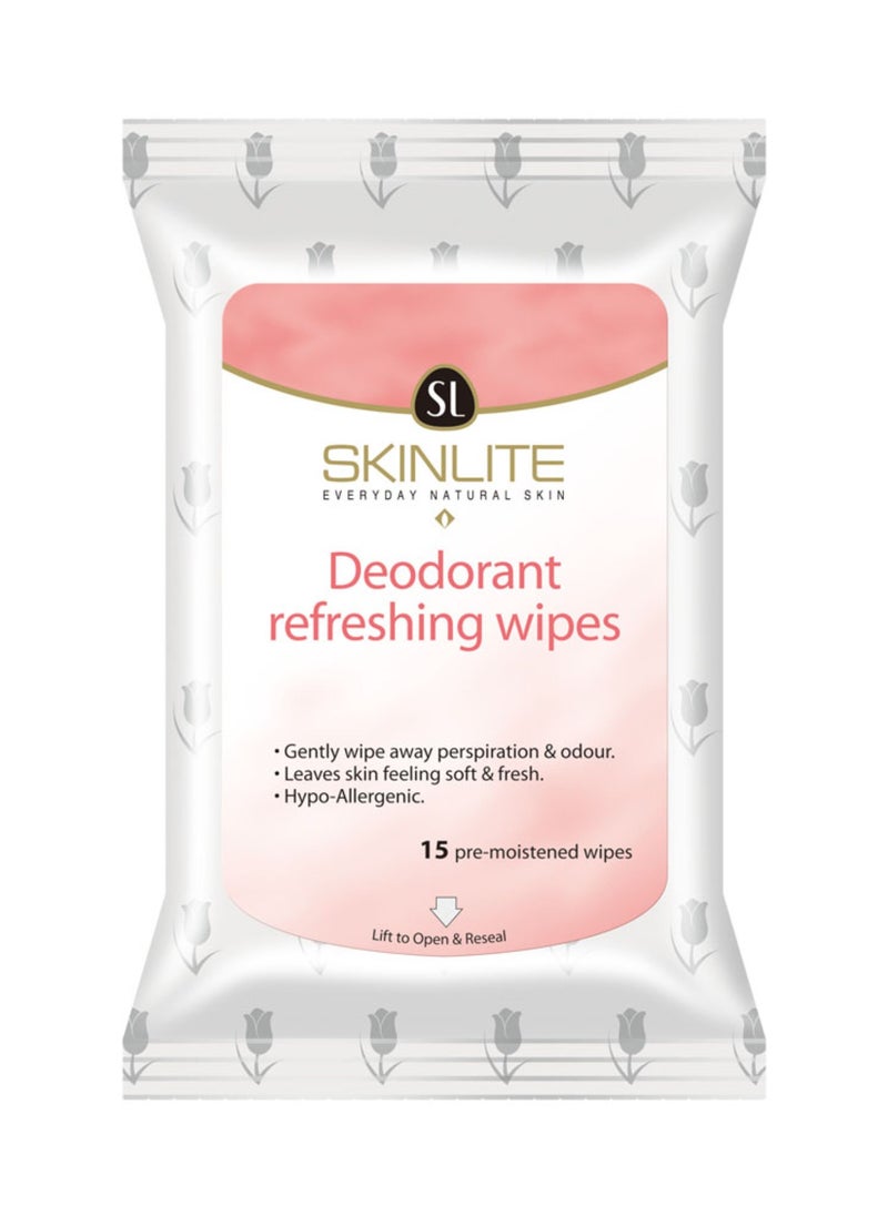 Deodorant Refreshing Wipes 15 Wipes - pzsku/ZC9ED45C16309A18154D5Z/45/_/1716289139/9cda9447-c4d3-467f-81bc-08be7d44ecf6