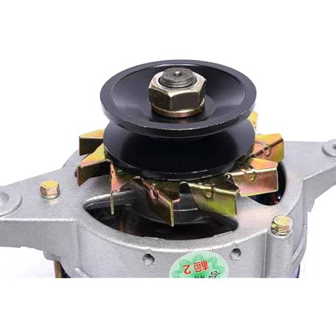 OLONETO 1200W Permanent Magnet Generator For Agricultural Tricycle/Quadricycle Tractors - AC/DC Dual Use With Charging & Lighting - Single/Dual Wheel Pure Copper Core, High Efficiency(Single wheel) - Image 2