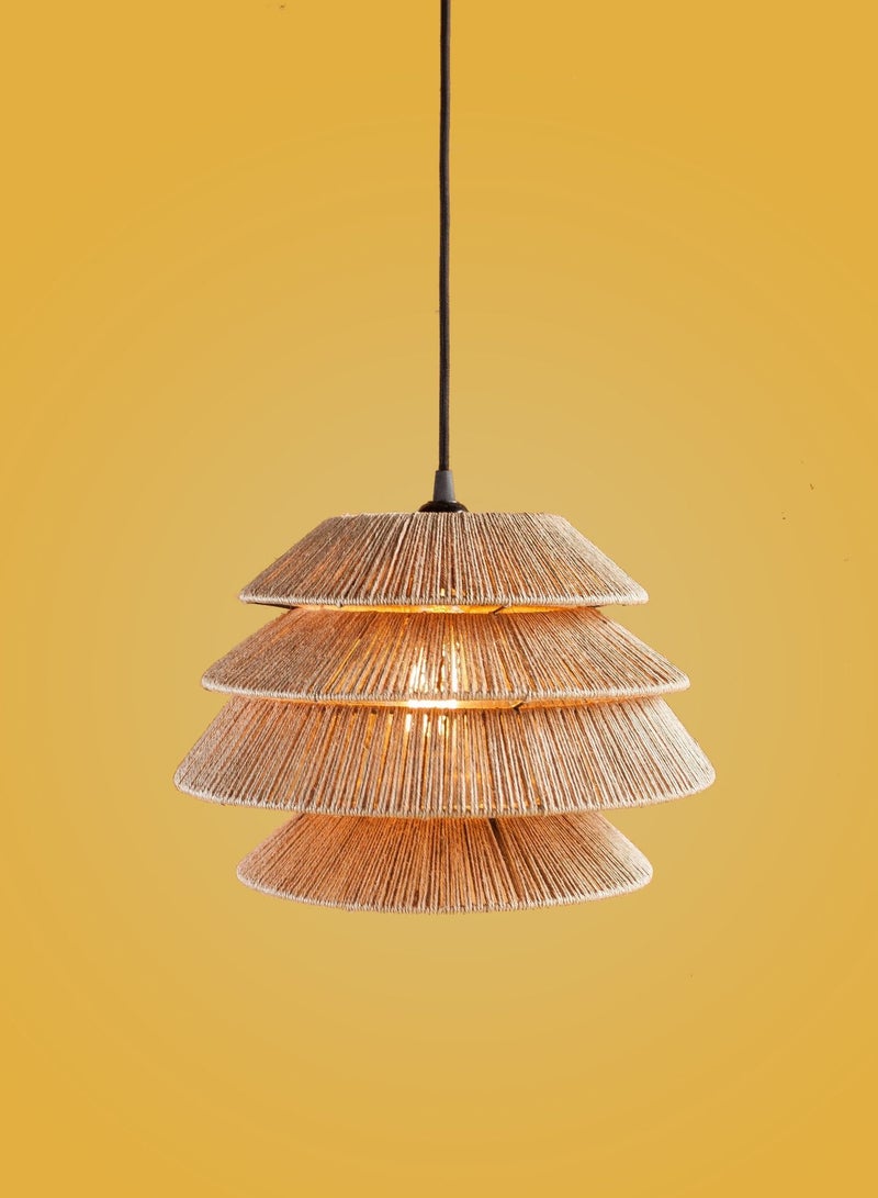 Cluc Gouna pendant light - Beige - Image 1