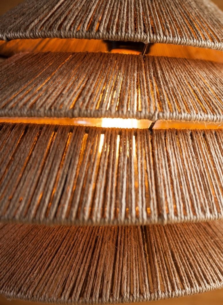 Cluc Gouna pendant light - Beige - Image 3