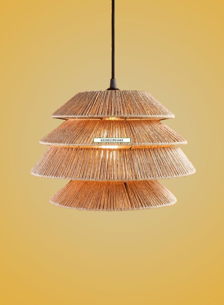 Cluc Gouna pendant light - Beige - Image 2