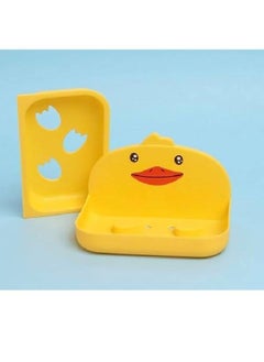 Generic Duck-shaped wall-mounted soap dispenser (yellow)  - Image 3