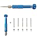 PTSLKHN PTSLKHN 5-in-1 Multifunctional Precision Screw Driver(torxT5~T6,+1.5,-2.0,star0.8),  S2 Steel Magnetic Screwdriver Kit  - Image 2