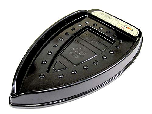 ECOMMERCER INC New Iron Heat Resistance Plastic Holder Stand Tray Ironing Dock Black Laundry - Image 1
