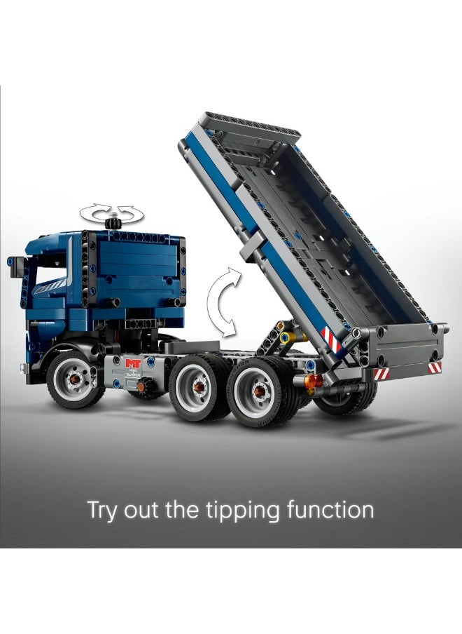 LEGO Technic Tipping Dump Truck 42203 (462) Pieces  - Image 5